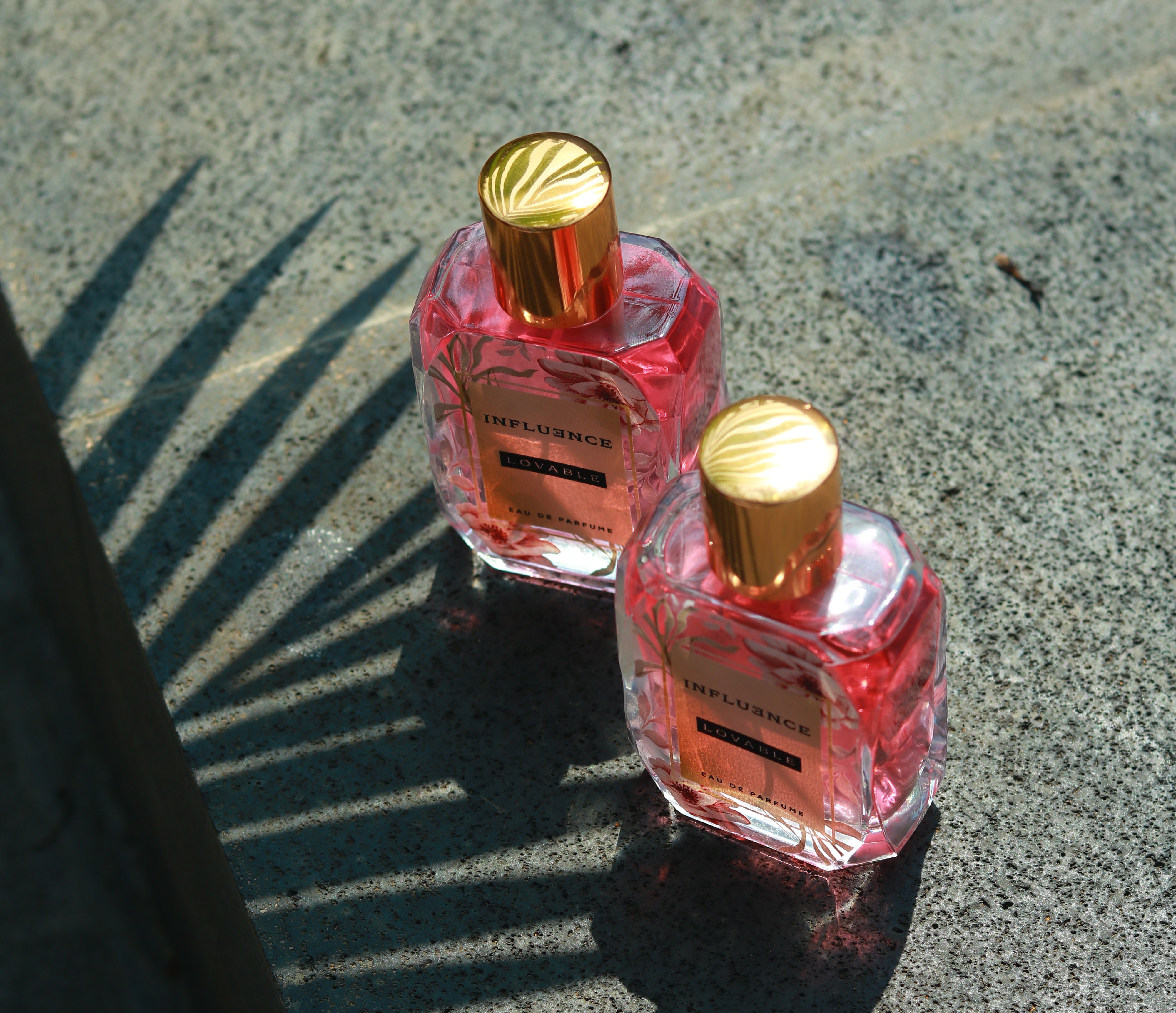 Parfum produk dalam negeri Influence siap bersaing dengan produk lokal dan impor.