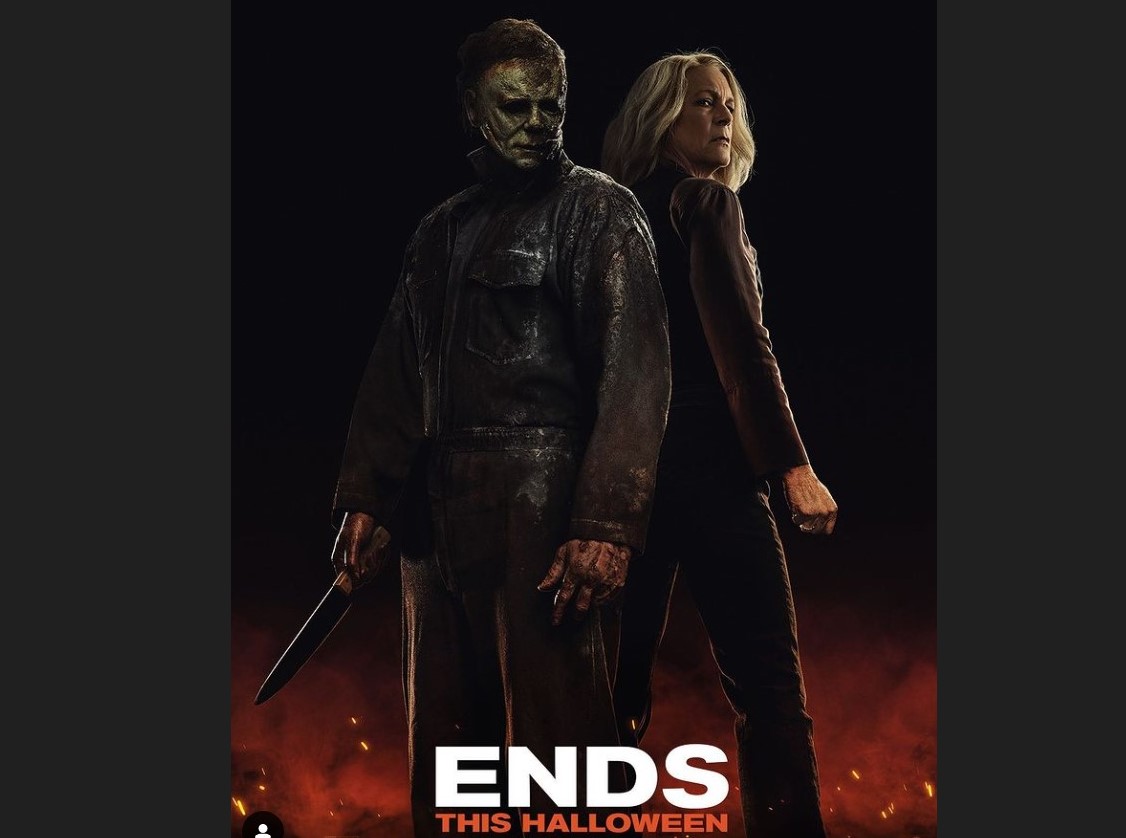 Poster film Halloween Ends