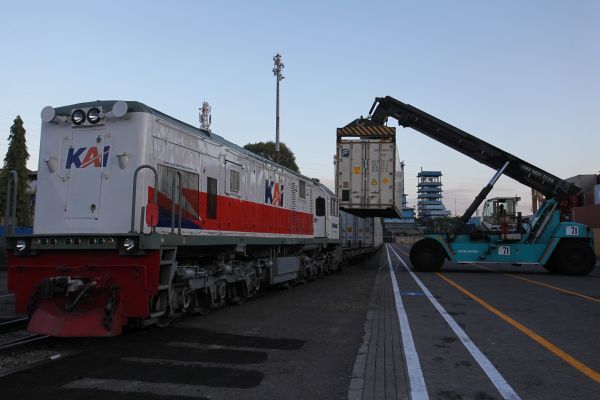 KKP Gandeng KAI Logistik Permudah Distribusi Hasil Perikanan