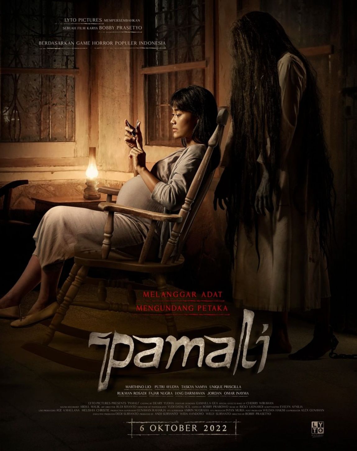 Poster Film Pamali
