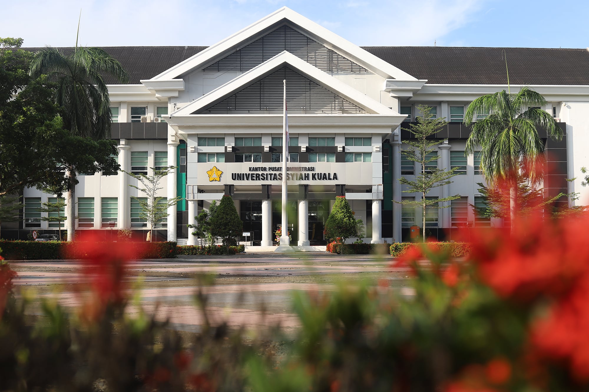 Kampus Universitas Syiah Kuala, Aceh.
