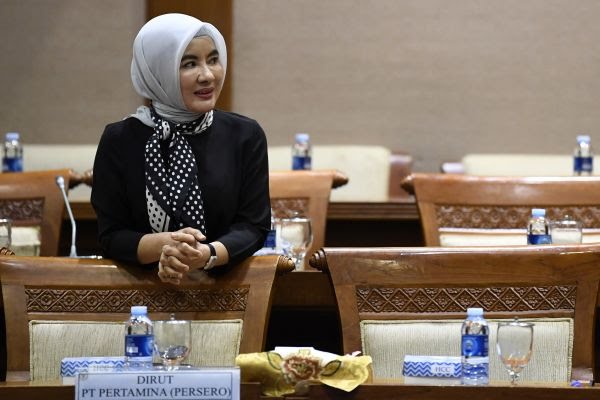 Direktur Utama Pertamina Nicke Widyawati