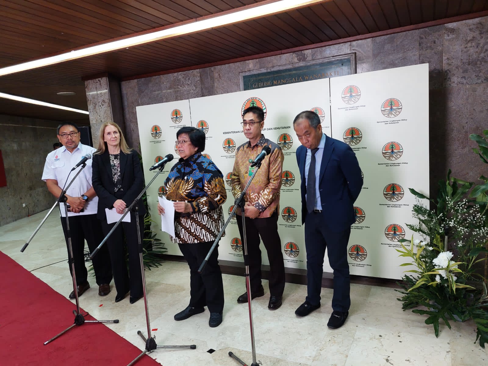 Indonesia menandatangani contribution agreement (CA) dengan pemerintah Norwegia mengenai kontribus berbasis hasil untuk pengurangan emisi.