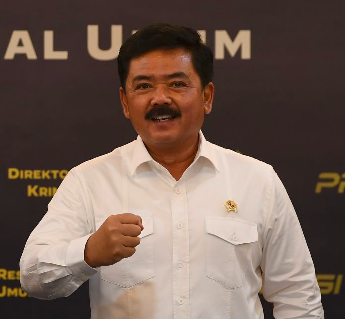 Menteri ATR/Kepala BPN, Hadi Tjahjanto.