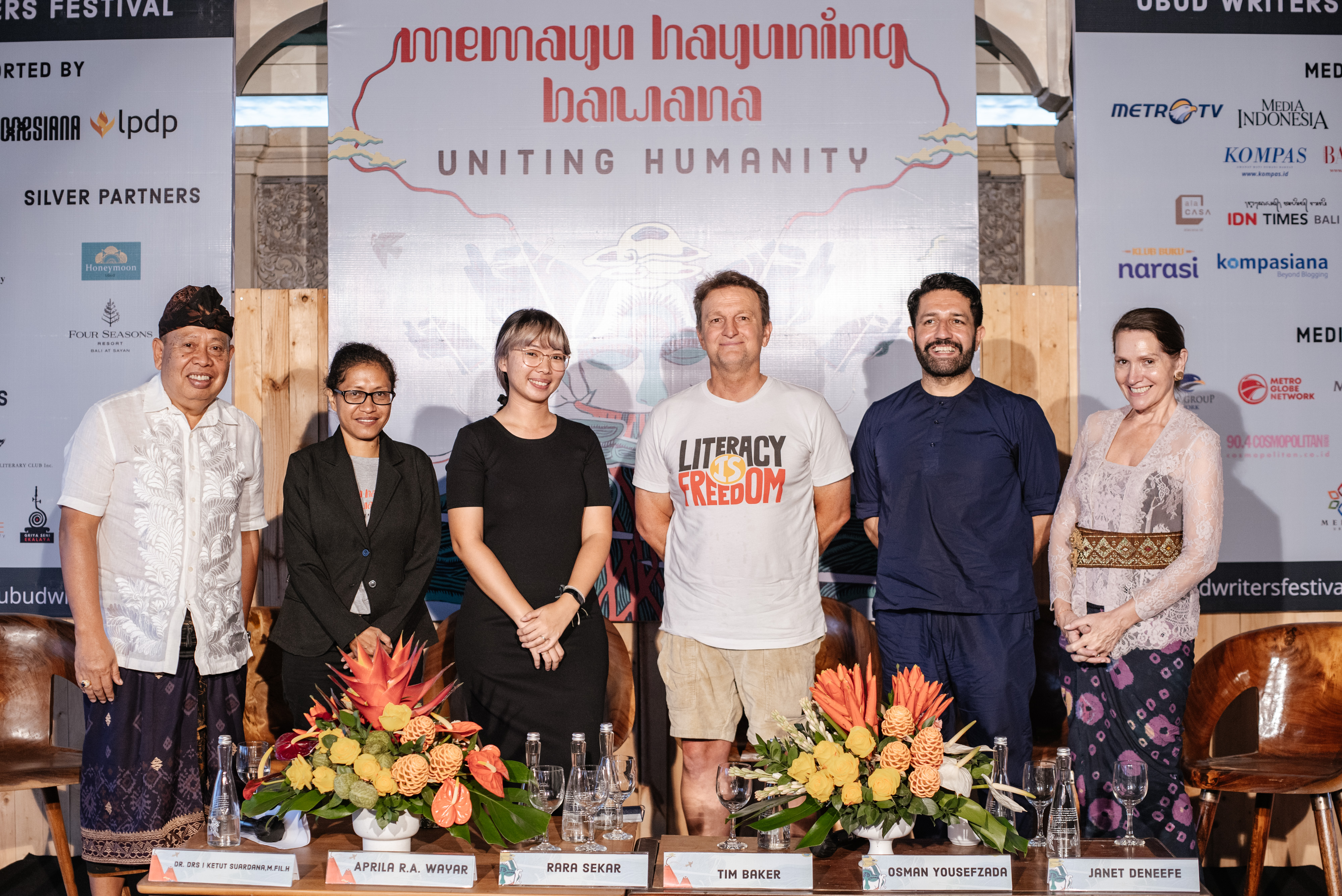 Ubud Writers & Readers Festival (UWRF) kembali hadir untuk ke-19 kalinya dari Kamis (27/10) hingga Minggu (30/10) di Ubud, Bali.