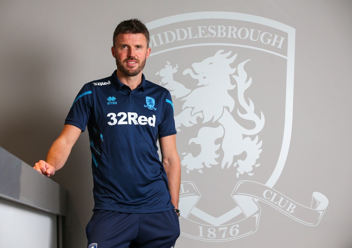 Pelatih anyar Middlesbrough Michael Carrick 