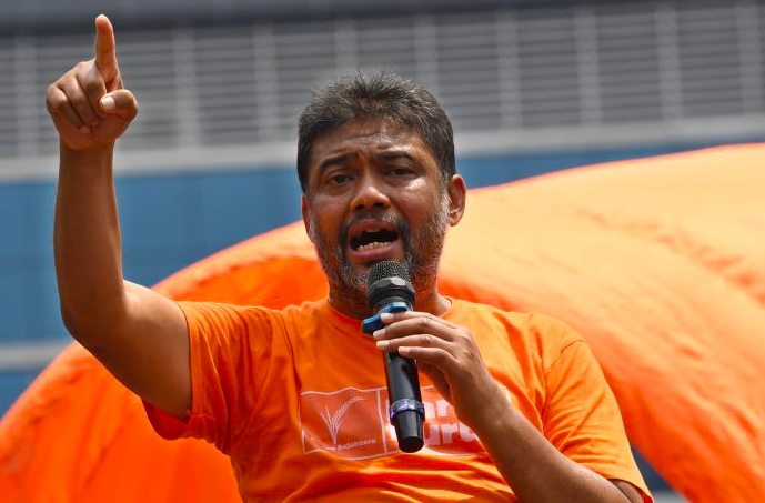 Presiden Konfederasi Serikat Pekerja Indonesia (KSPI), Said Iqbal