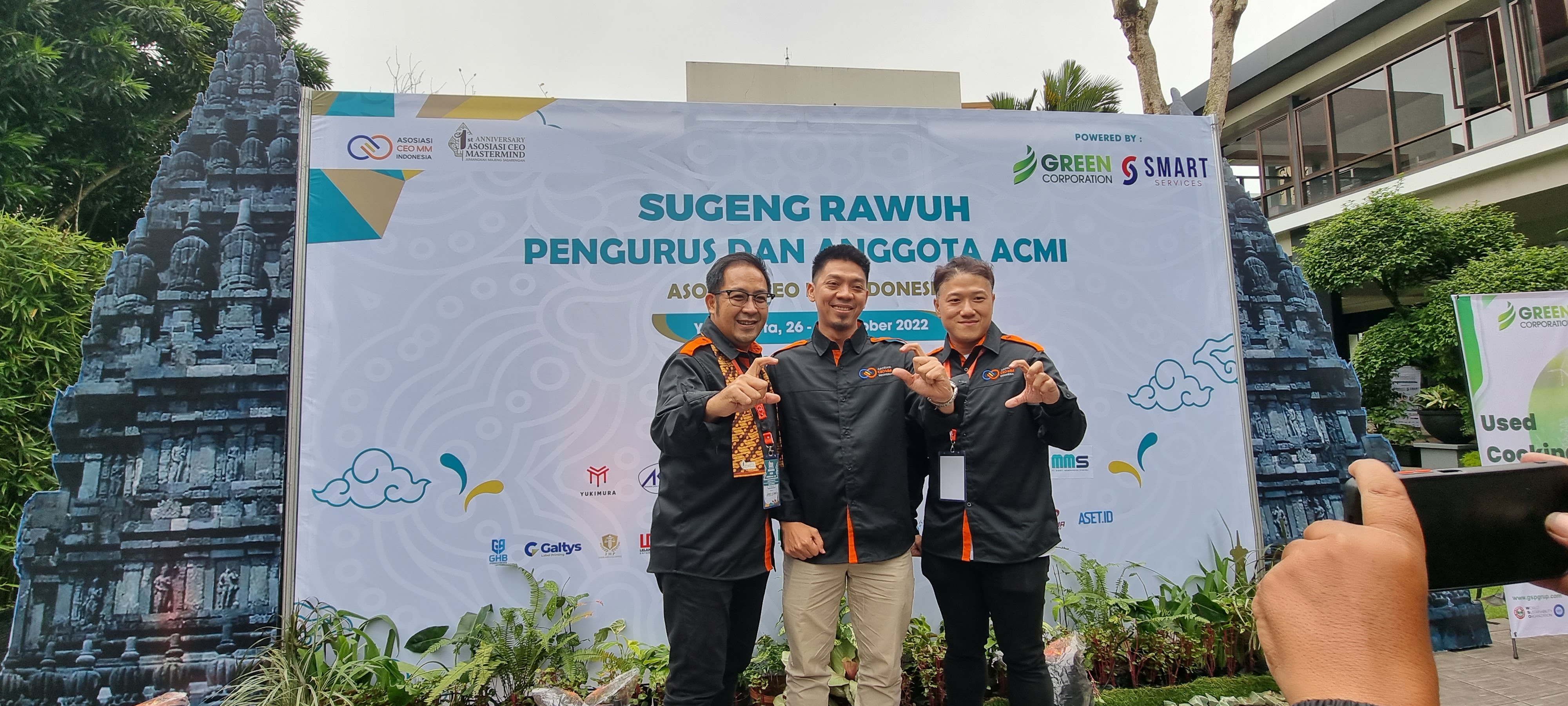 Rakernas ACMI di Yogyakarta