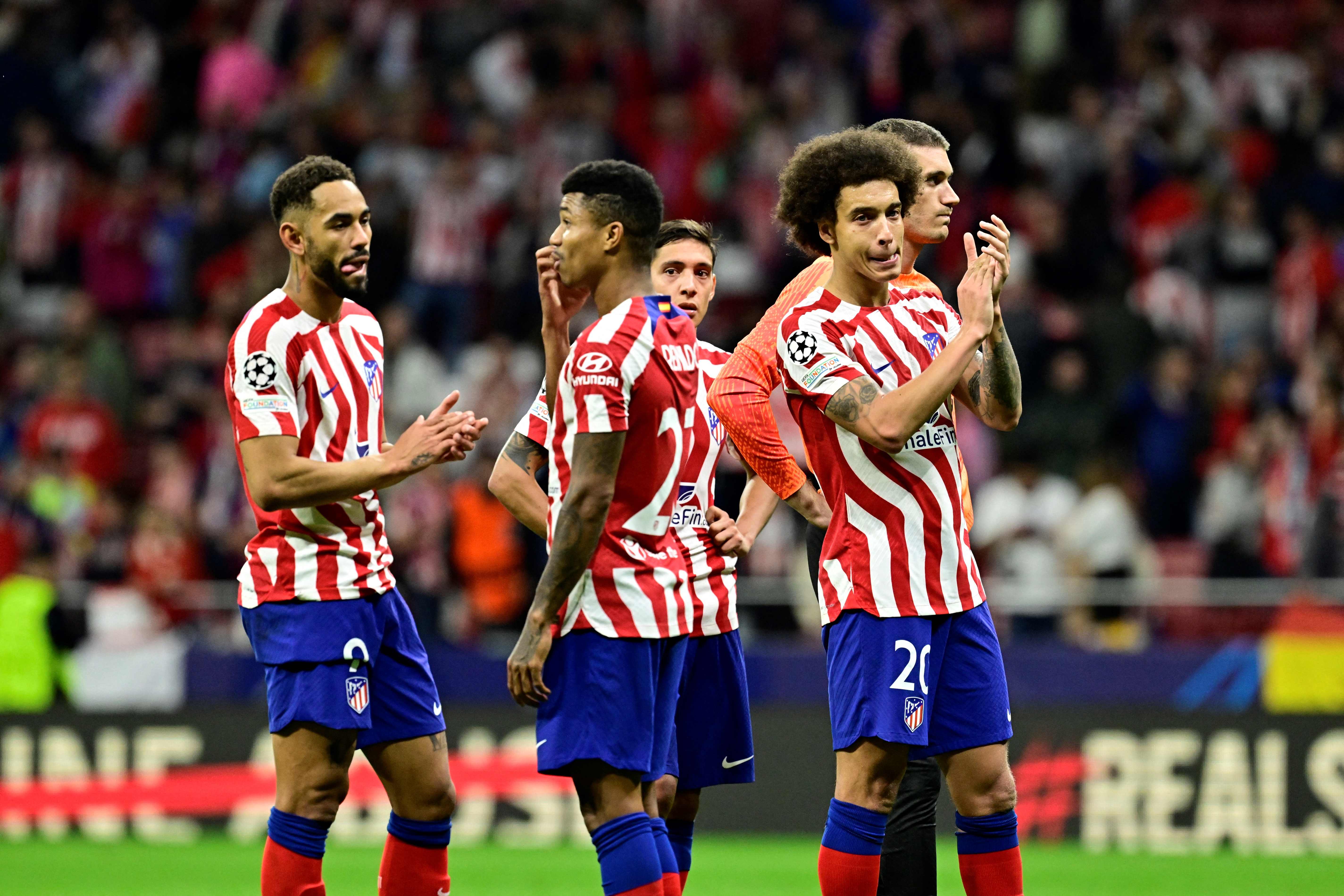 Bermain Imbang dengan Leverkusen, Atletico Tersingkir dari Liga Champions