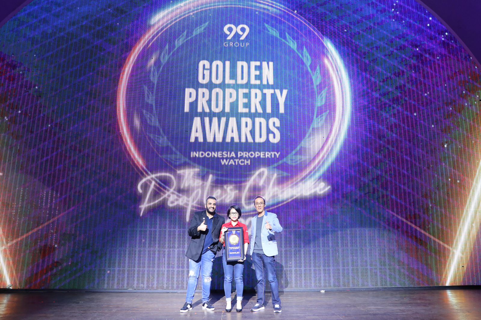 Mowilex kembali menyabet penghargaan sebagai Cat Interior Favorit dari Golden Property Award (GPA) The People’s Choice 2022.