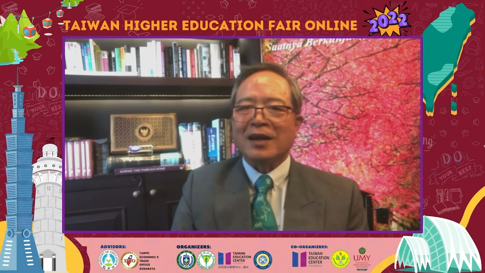 Pameran Pendidikan Tinggi Taiwan 2022 Ajak Pelajar Indonesia Berprestasi Belajar di Taiwan