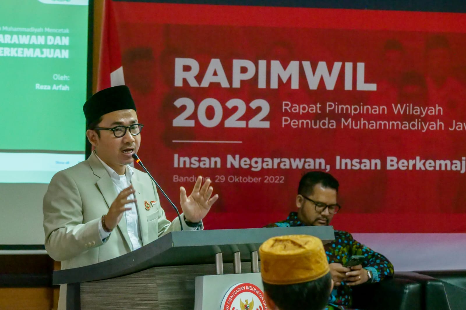 Ketua PW Pemuda Muhammadiyah Jawa Barat, Reza Arfah