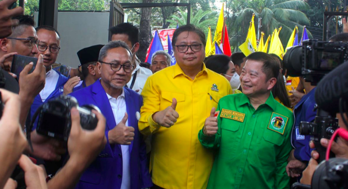 Koalisi Indonesia Bersatu.