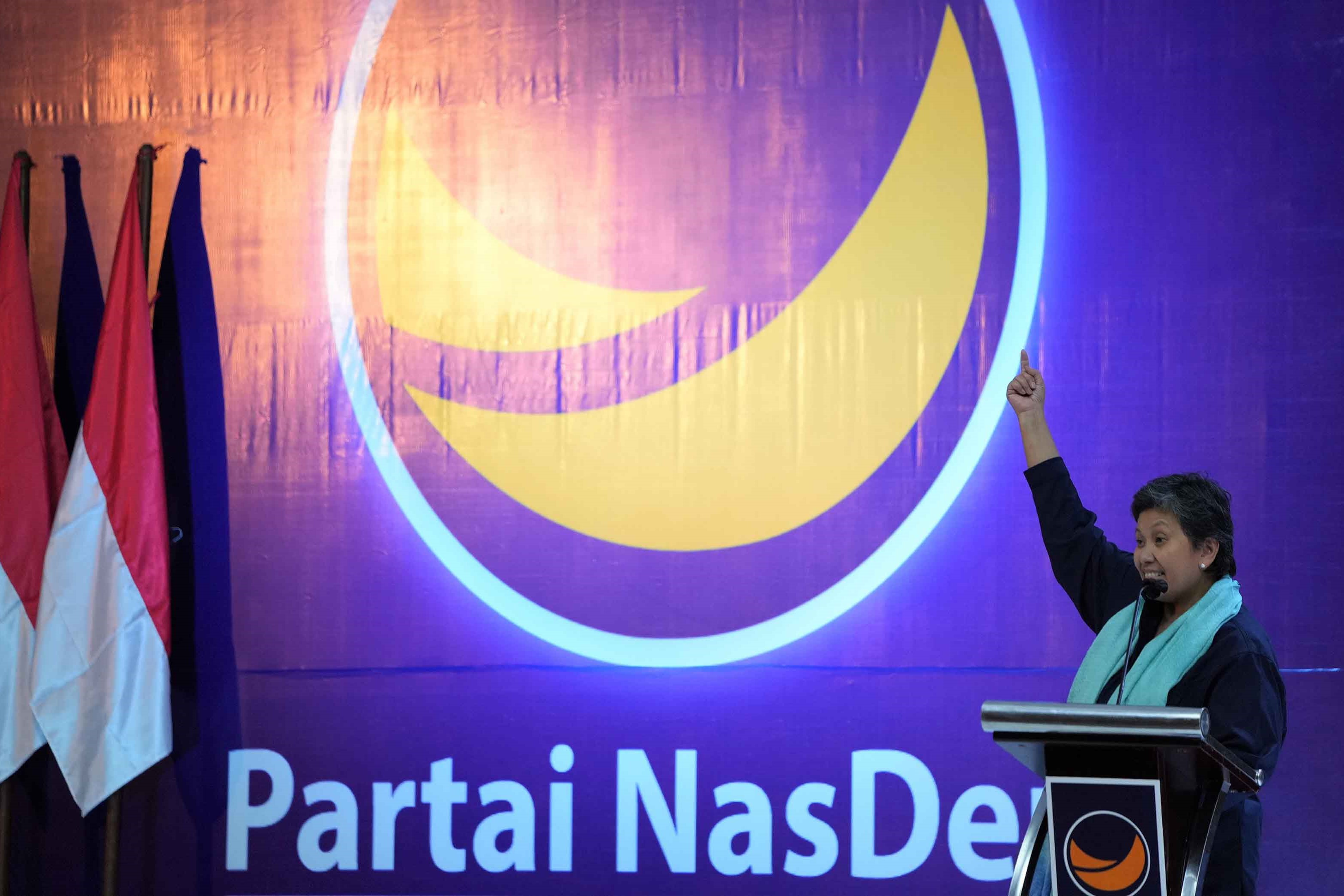 Anggota Majelis Tinggi DPP Partai NasDem dan Korwil Partai NasDem Jateng-DIY Lestari Moerdijat.