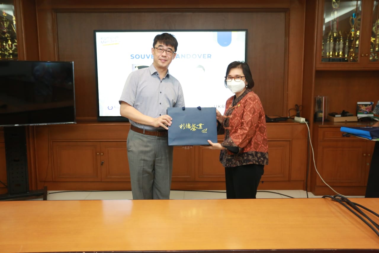 Kunjungan perwakilan NFU Taiwan ke kampus Ukrida