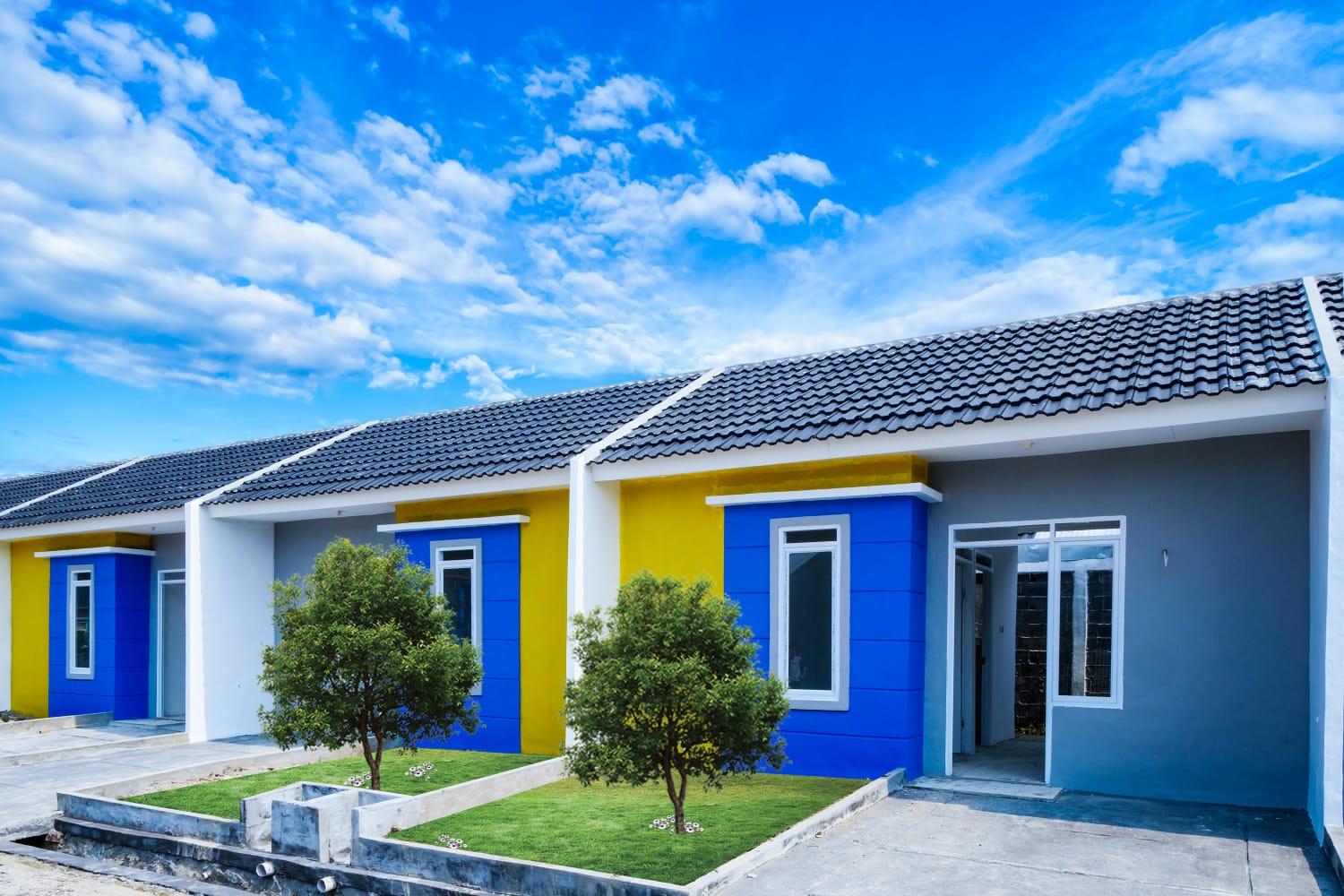 Rumah subsidi di Perumahan Mutiara Puri Harmoni