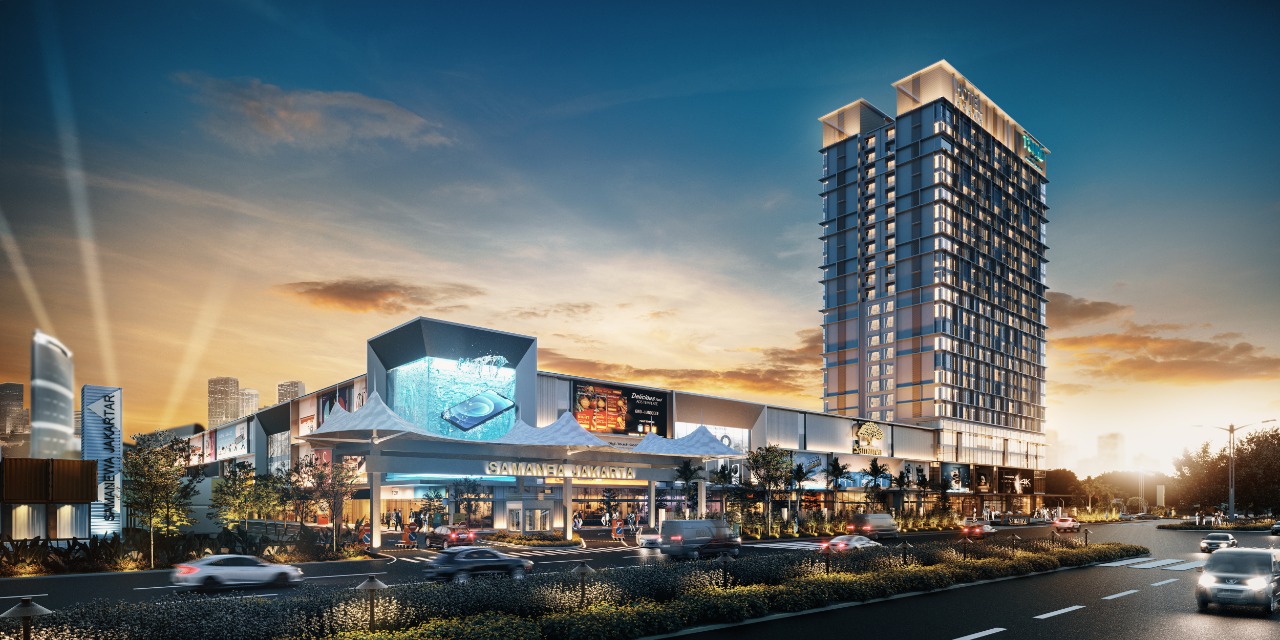 Maket Jakarta Trade City