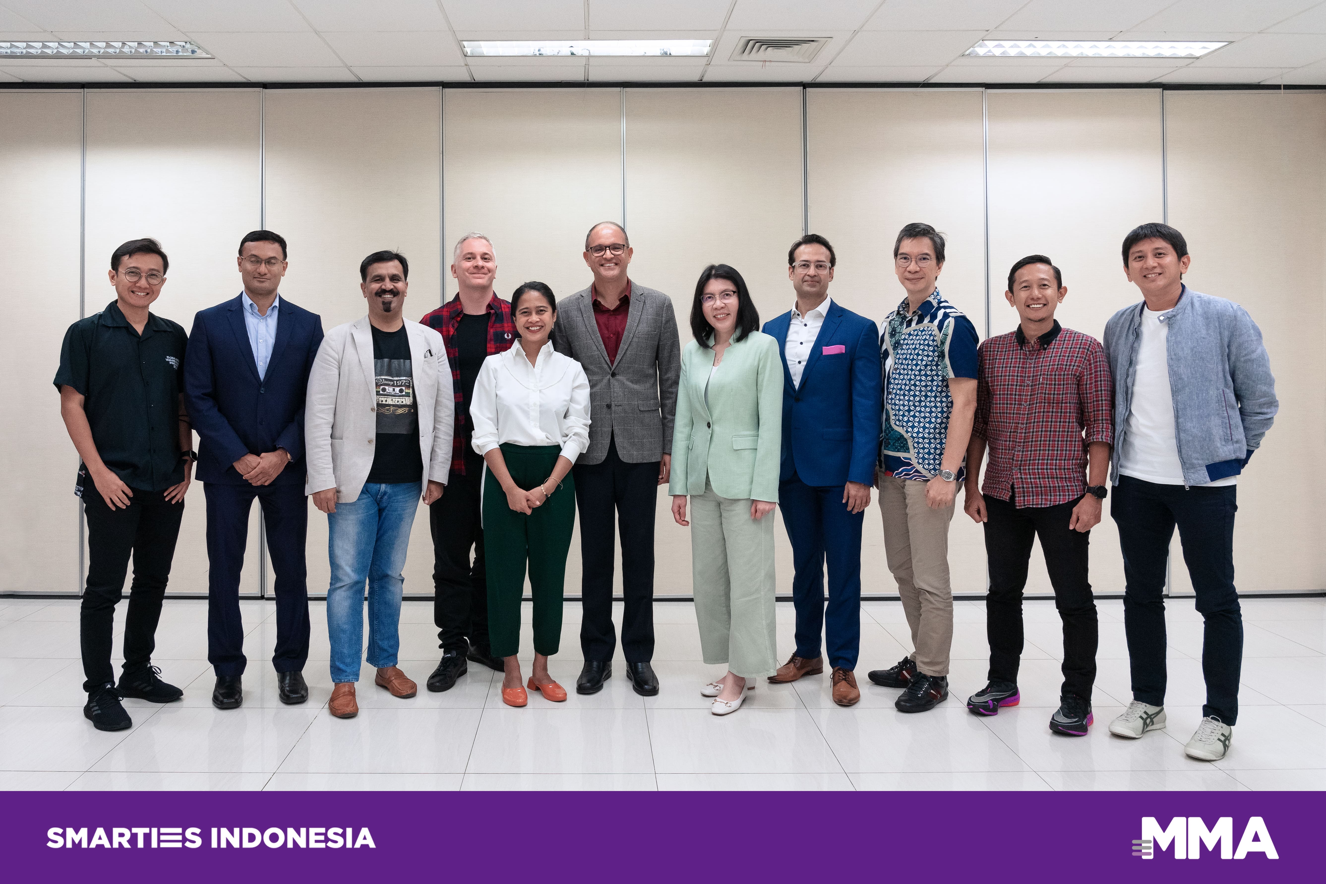 Dewan Juri Lakukan Pertemuan Untuk Tentukan Pemenang MMA Smarties Awards 2022