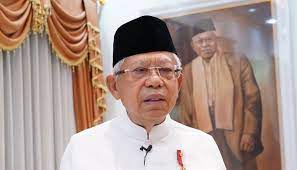 Wakil Presiden Ma’ruf Amin