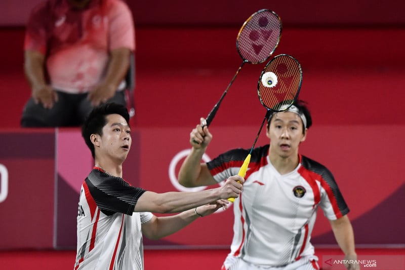 Kevin/Marcus Tembus Final Denmark Terbuka 2022