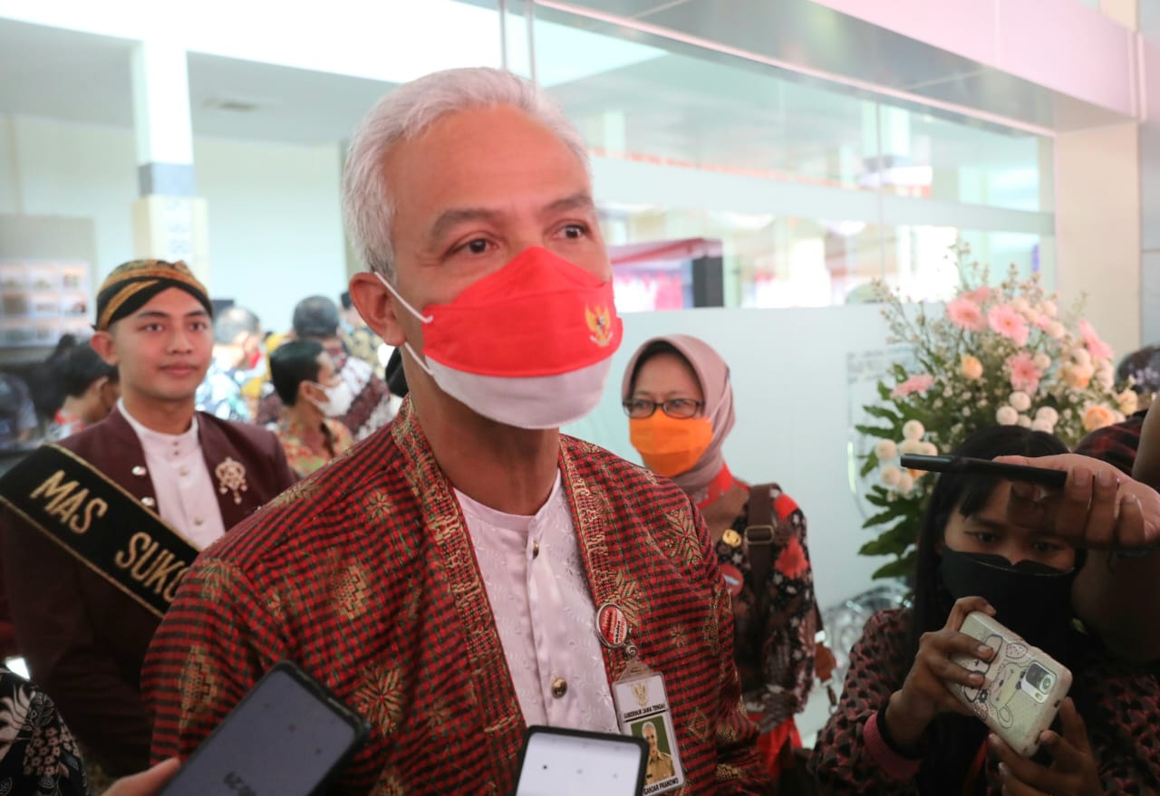 Gubernur Jawa Tengah Ganjar Pranowo