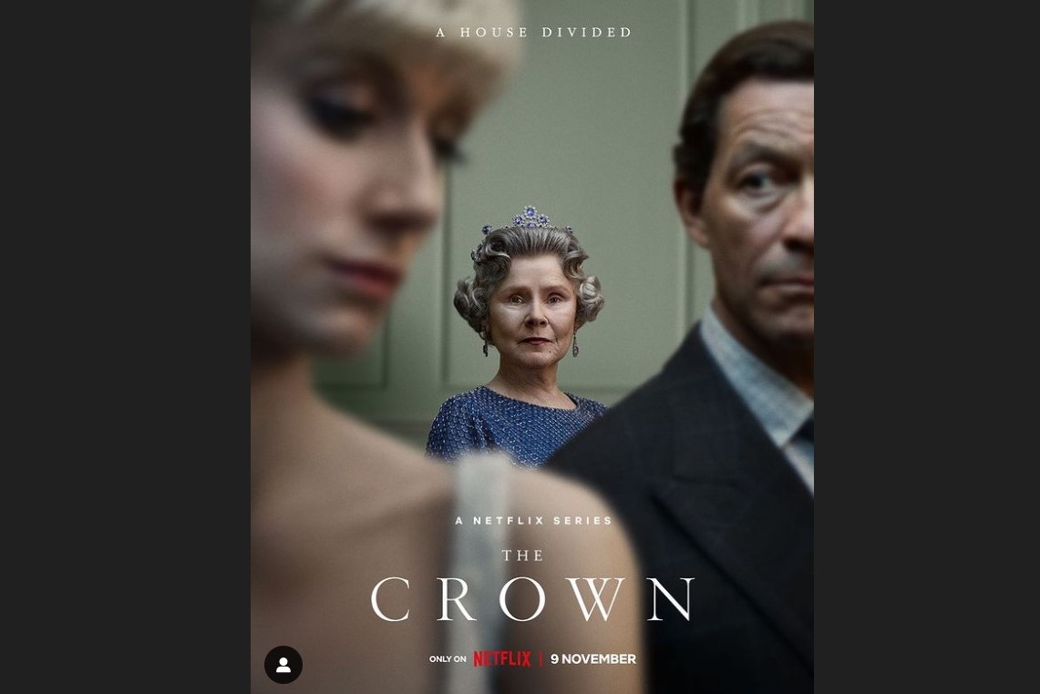 Poster serial The Crown