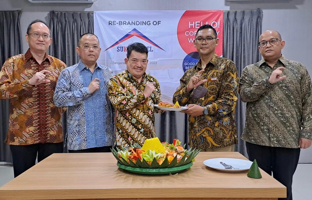 Pada 16 Oktober 2022, OHM bersama dengan jajaran owner hotel melakukan rebranding Sukho Hotel menjadi Sukho Hotel by Cordela.