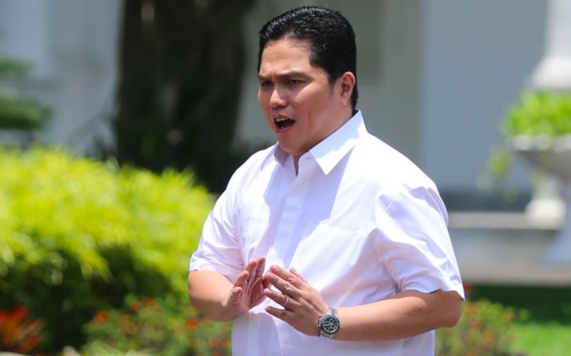 Menteri BUMN Erick Thohir