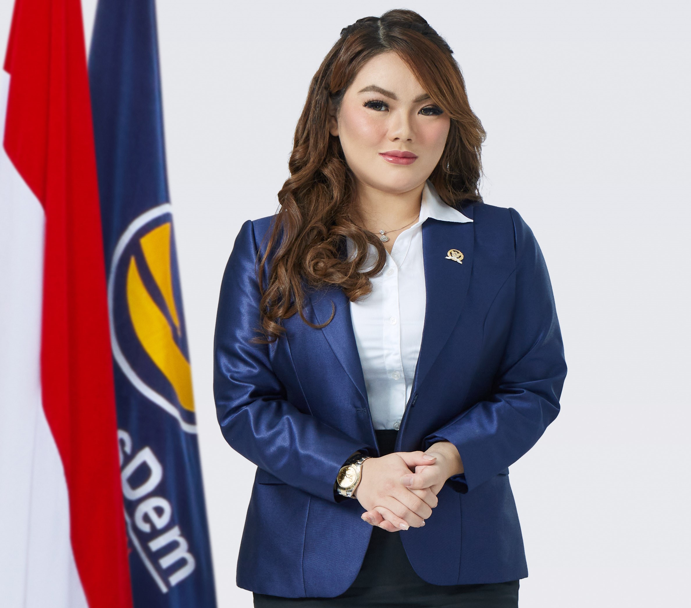 Anggota DPR RI Hillary Brigitta Lasut