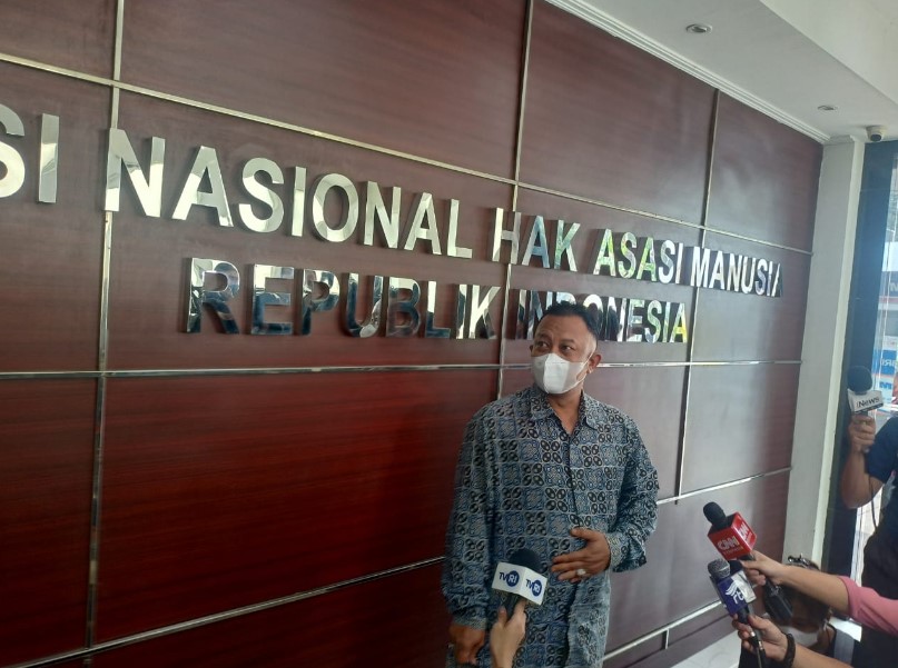 Komisioner Komnas HAM Chairul Anam