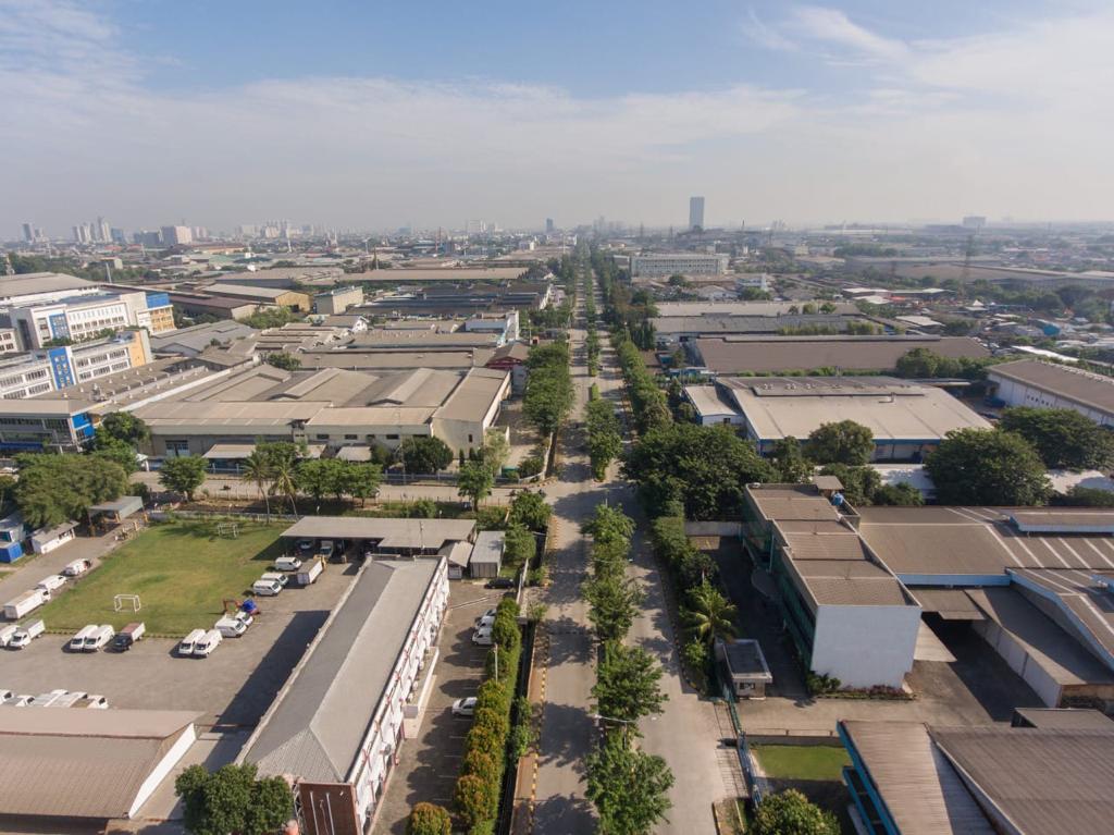 Ilustrasi. kawasan industri pulogadung