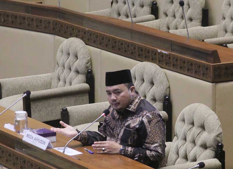  Komisioner KPU Mochamad Afifuddin 