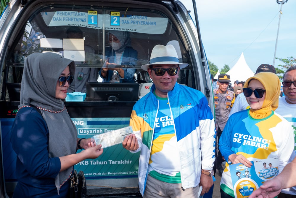 Dengan Program Inovatif, Dorong Warga Jawa Barat Taat Bayar Pajak