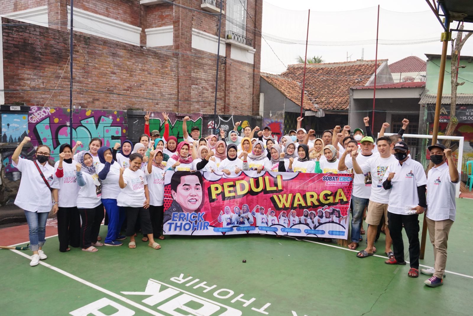 Kegiatan Sobat Erick di Jakarta Selatan