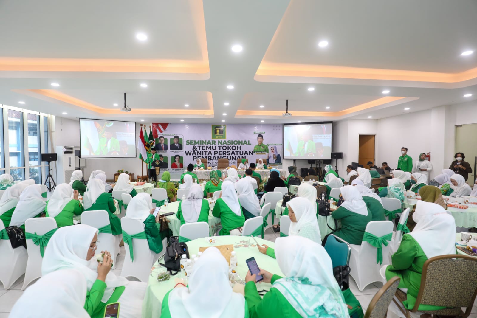 Temu tokoh Wanita Persatuan Pembangunan (WPP).