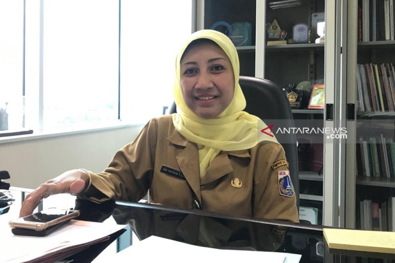 Kepala Bidang Pengendalian dan Pencegahan Penyakit (P2P) Dinkes DKI Jakarta Dwi Oktavia. 