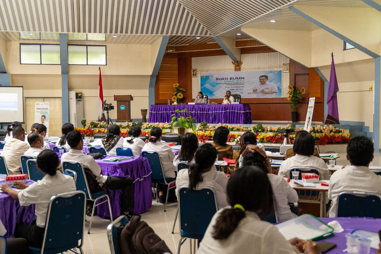 Para peserta Program Komitmen Bersama Sertifikasi Guru.