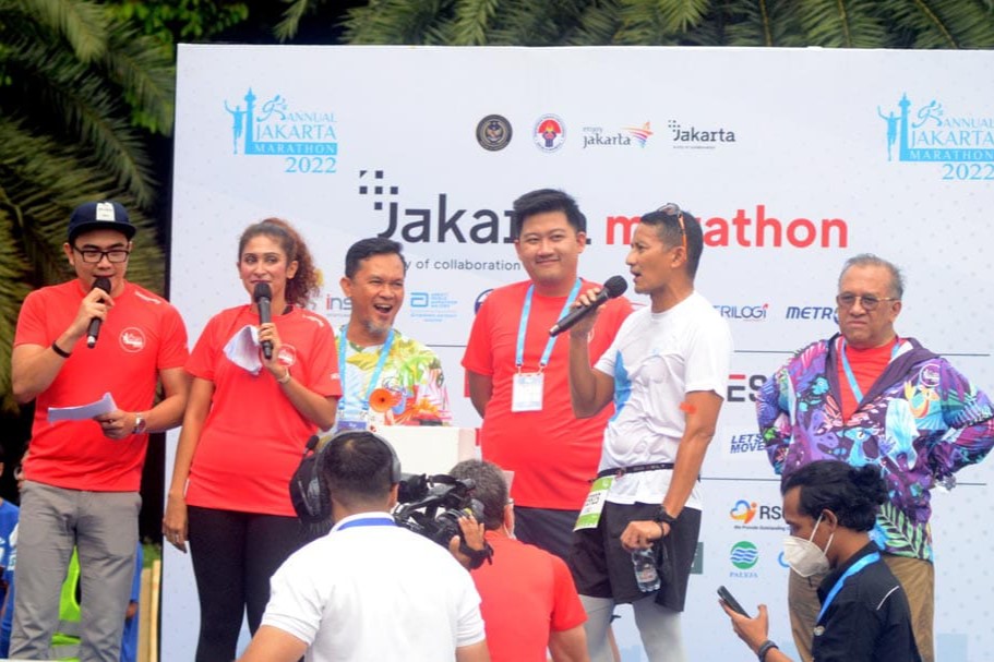 Le Minerale Dukung Jakarta Marathon 2022 Diikuti Ribuan Pelari