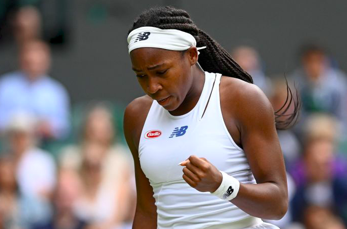 Petenis AS Coco Gauff.