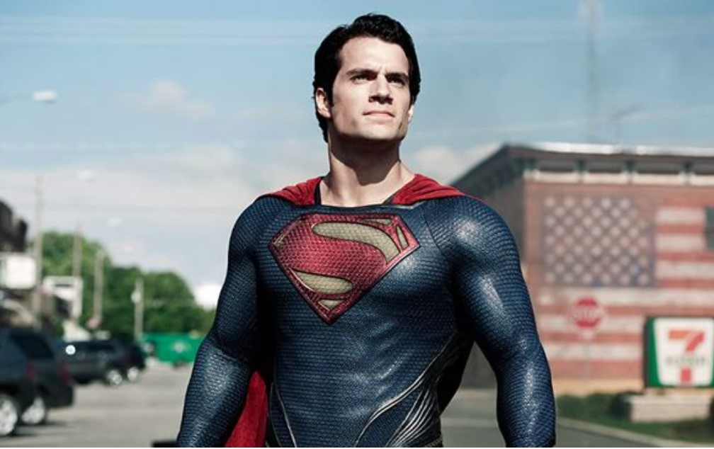 Henry Cavill saat berperan sebagai Superman