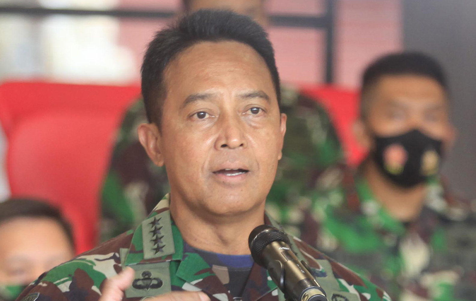 Panglima TNI Jenderal Andhika Perkasa