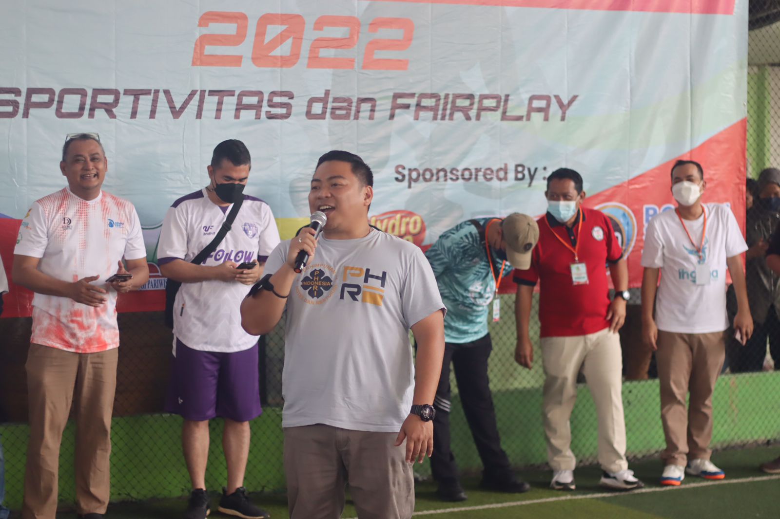 IHGMA (Indonesian Hotel General Manager Association) Sport Day 2022 diselenggarakan IHGMA Chapter Bogor Raya.
