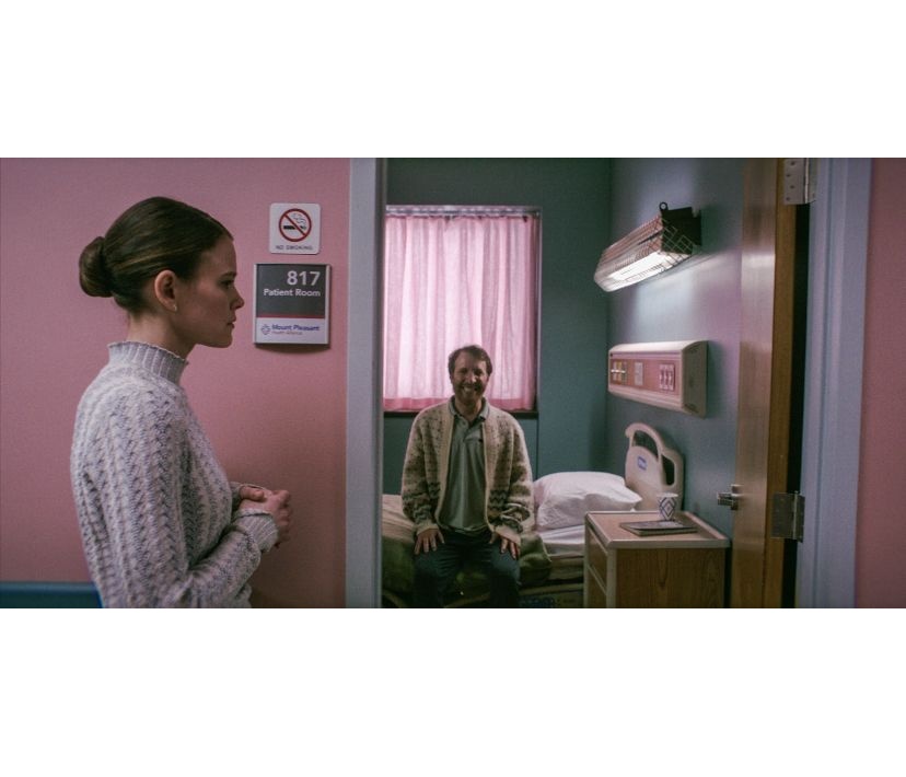 Adegan dalam film Smile. 