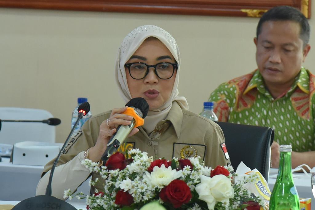 Anggota DPR RI dari Fraksi NasDem, Eva Yuliana