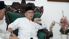 Pengasuh Pondok Pesantren Salafiah Seblak, Jombang, Jawa Timur, KH Abdul Halim Mahfudz.