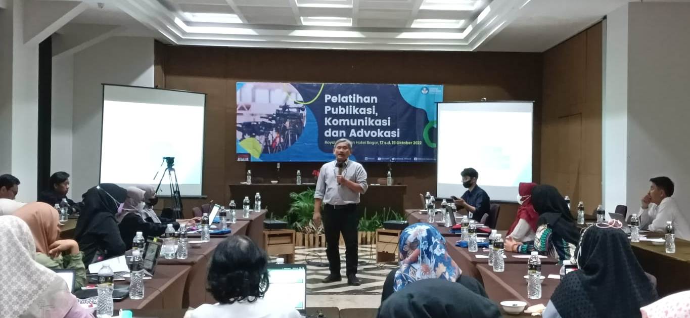 Pelatihan pbagi PNS Direktorat Sekolah Dasar Kemendikbud.