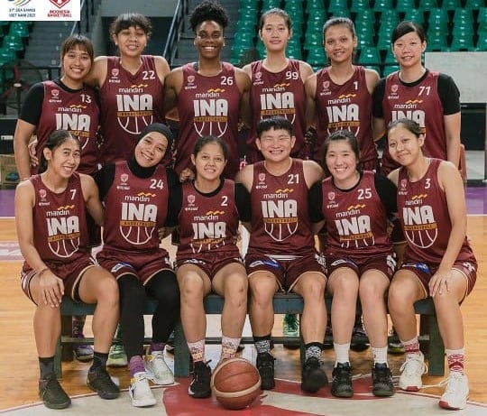 Timnas bola basket putri Indonesia