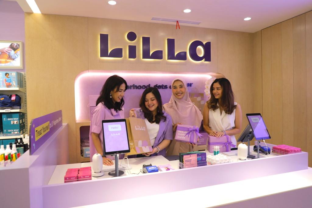 Lilla menciptakan solusi cerdas melalui pengalaman belanja online dan offline (omnichannel). 