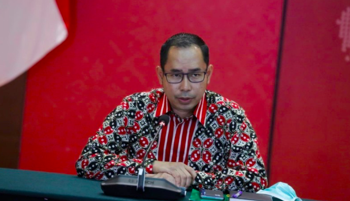 Direktur Perlindungan WNI dan Badan Hukum Indonesia (PWNI dan BHI) Kementerian Luar Negeri, Judha Nugraha. 