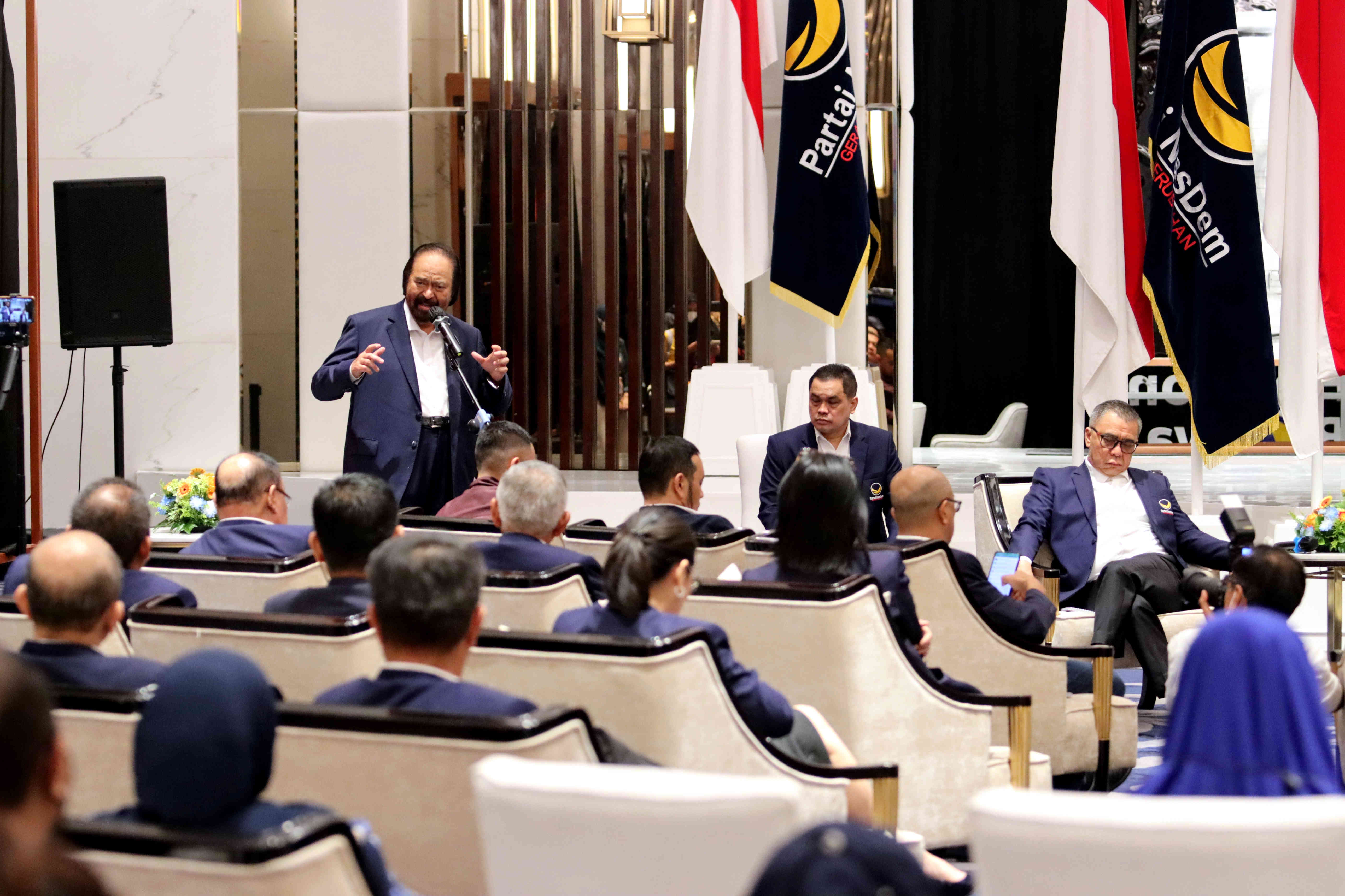 Surya Paloh Sebut Tak Ada yang Salah dengan Anies, Cuma Tidak Disukai